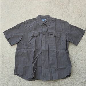Carhartt vintage work shirt size large